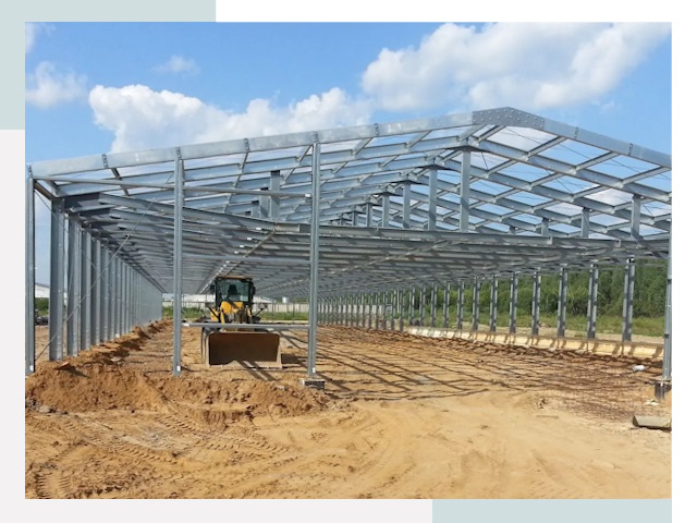 Строительство птичников в Новосибирск от 610 руб.