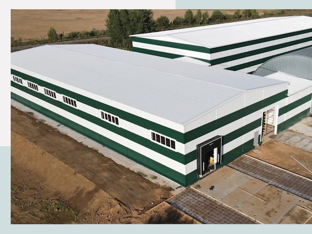 Строительство овощехранилищ в Новосибирске