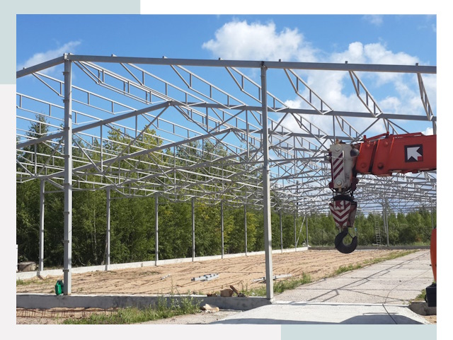 Строительство конюшен в Новосибирск от 610 руб. под ключ