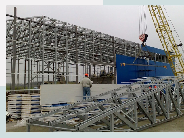 Строительство заводов в Новосибирске