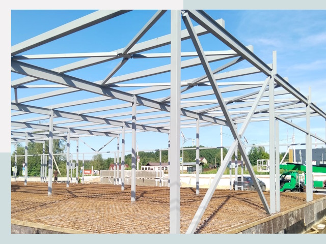 Строительство рынков в Новосибирске