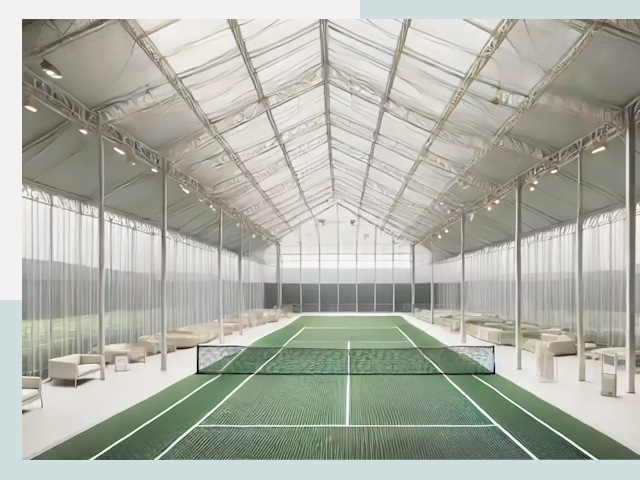 Строительство теннисных кортов в Новосибирске