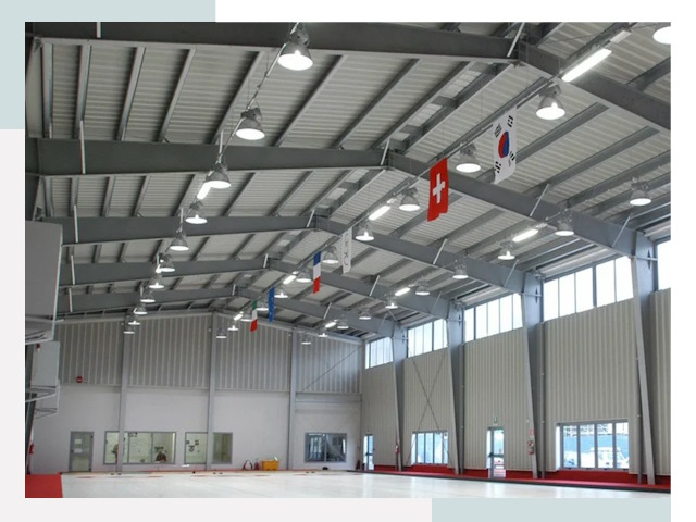 Строительство спортзалов в Новосибирск от 610 руб. за м²