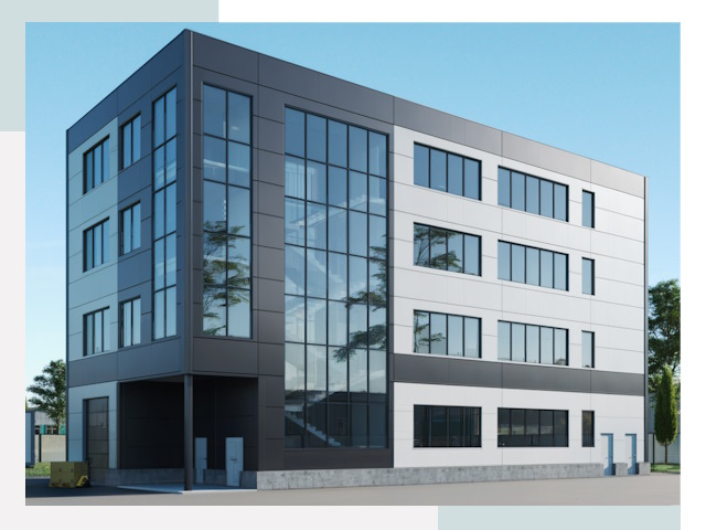 Административные здания от СтальСтрой-Нвс по цене от 610 руб.