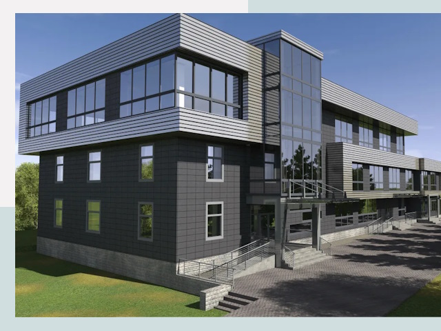 Административные здания в Новосибирске