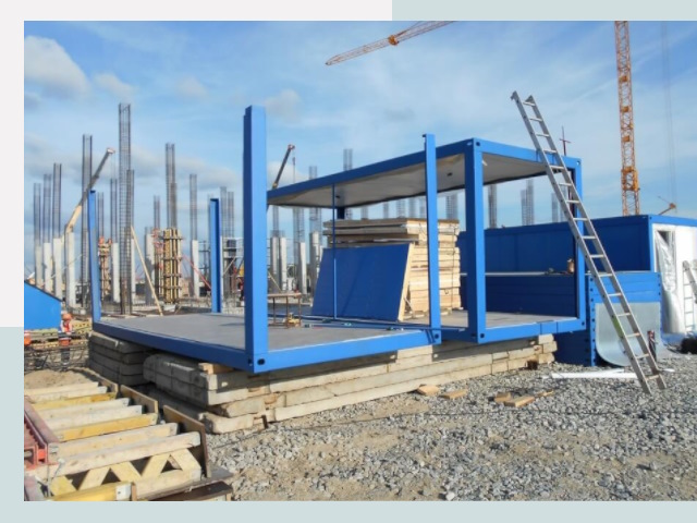 Модульные здания в Новосибирске от 610 руб. - Быстро и Надежно