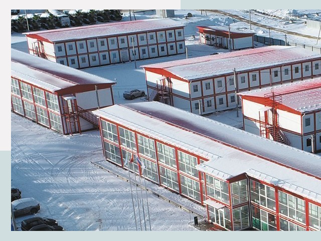 Решения для вахтовых поселков от СтальСтрой-Нвс по цене 610 руб.