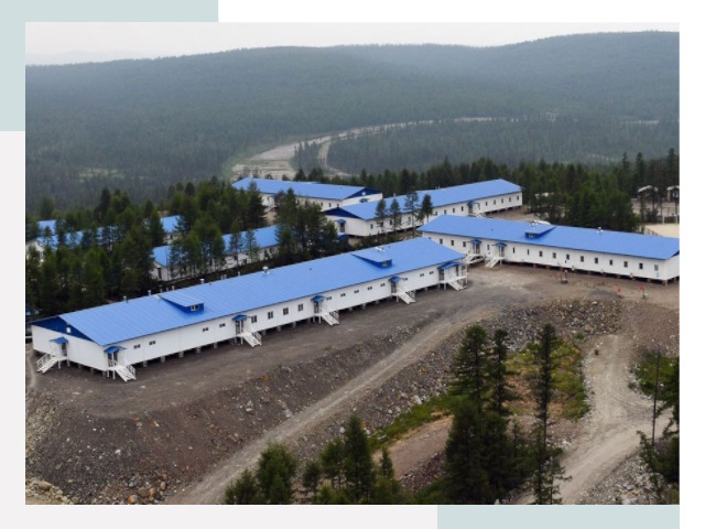 Вахтовые поселки в Новосибирске