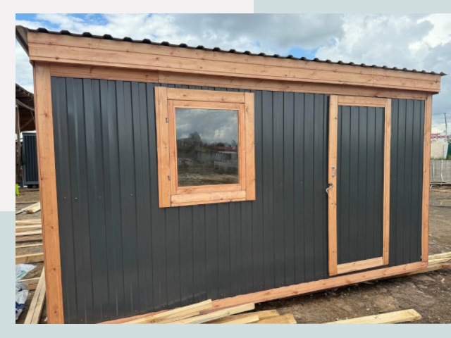 Бытовки под ключ в Новосибирск от 610 руб. - Быстро и качественно