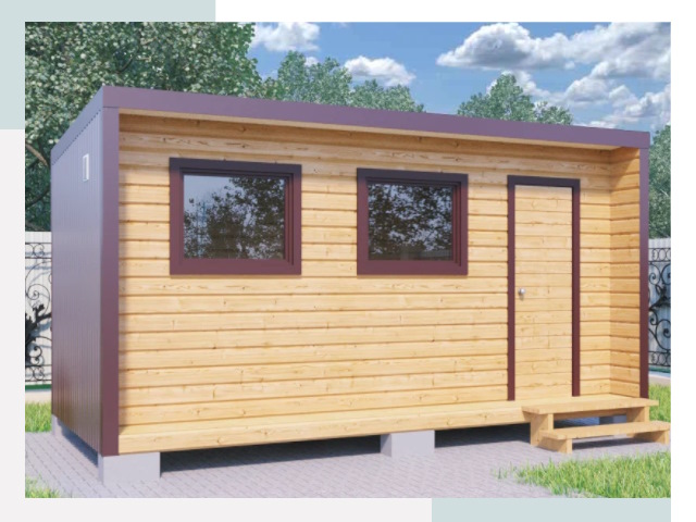 Бытовки в Новосибирске