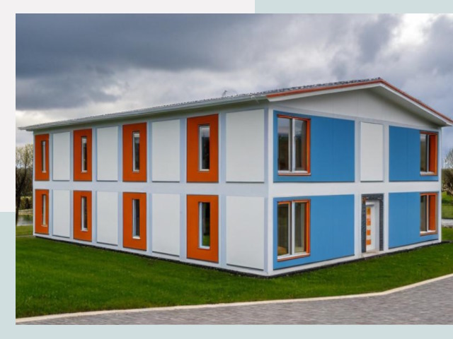 Модульные общежития в Новосибирск от 610 руб. за м2