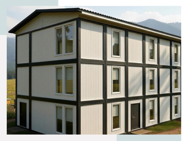 Модульные общежития в Новосибирске