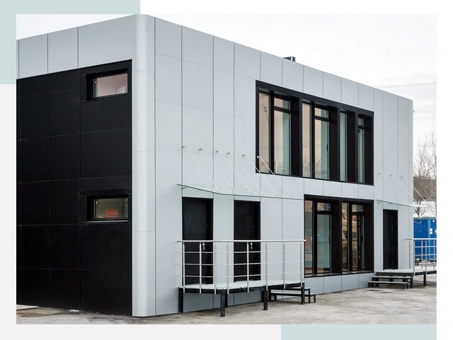 Модульные офисы в Новосибирске