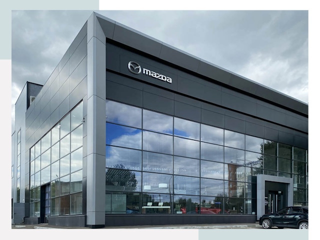 Строительство автосалонов в Новосибирске