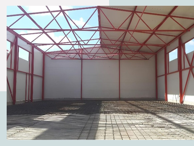 Ангары для шиномонтажа в Новосибирске от 610 руб.