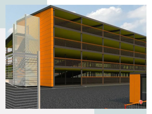 Многоуровневые паркинги в Новосибирске