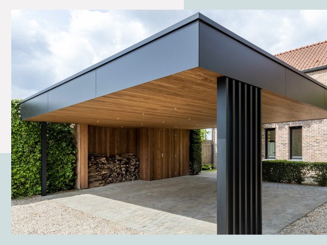 Навесы для авто от СтальСтрой-Нвс от 610 руб в Новосибирск