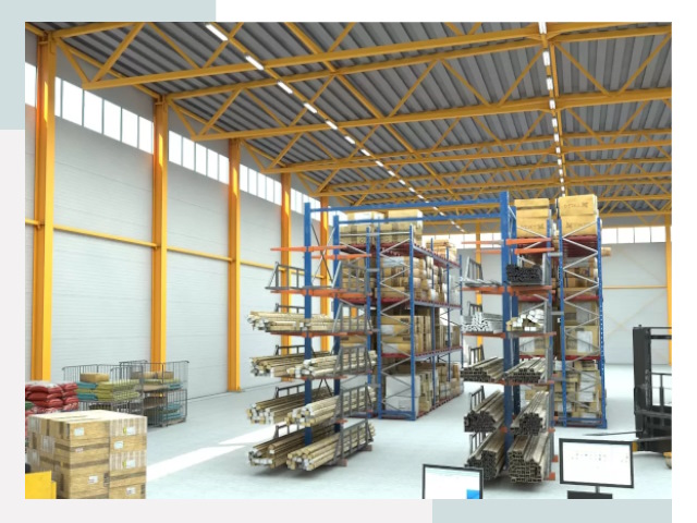 Типовые ангары в Новосибирске