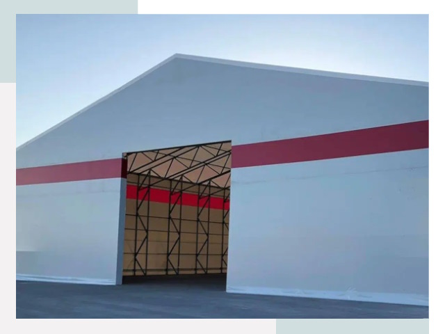 Быстровозводимые ангары в Новосибирске