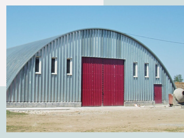 Бескаркасные ангары в Новосибирск от 610 руб. - СтальСтрой-Нвс