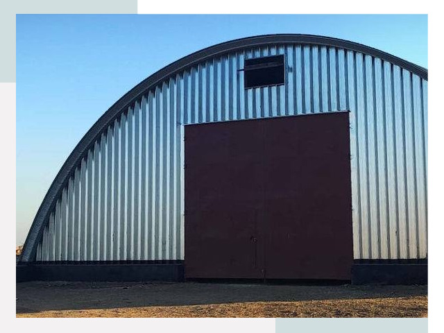 Бескаркасные ангары в Новосибирске