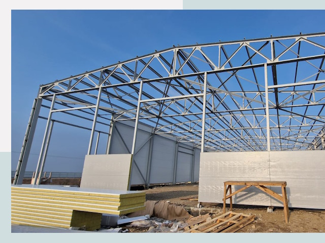 Утепленные ангары в Новосибирск от 610 руб. за м²