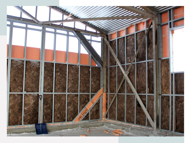 Утепленные ангары в Новосибирске