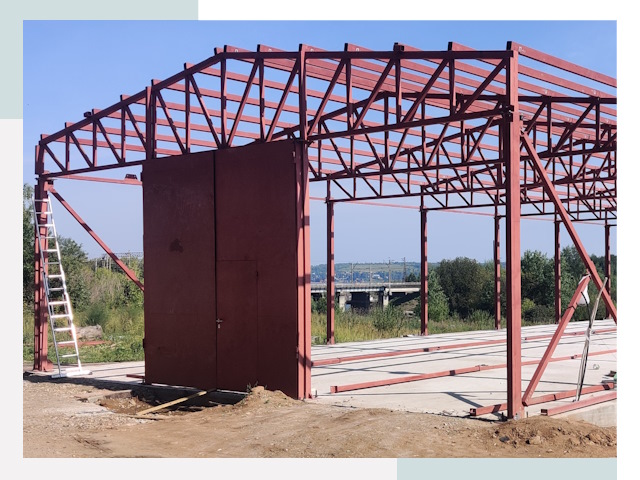 Холодные ангары в Новосибирске