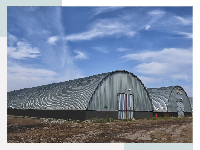 Сборные ангары в Новосибирске