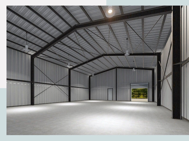 Металлические ангары от СтальСтрой-Нвс по цене 610 руб.