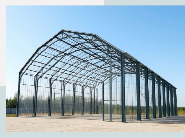 Легковозводимые ангары в Новосибирск от 610 руб/м²