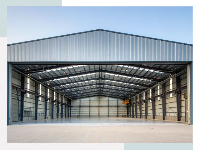 Большие ангары в Новосибирске