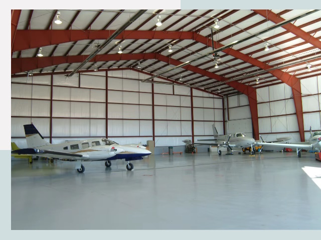 Ангары для самолетов в Новосибирске от 610 руб. - Надежно и безопасно