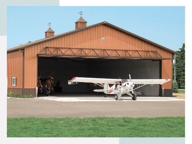 Ангары для самолетов в Новосибирске