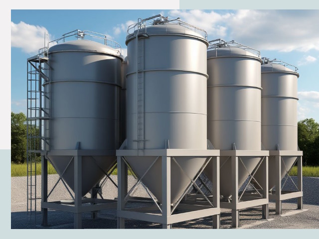 Металлические силосы от СтальСтрой-Нвс по цене 610 руб.