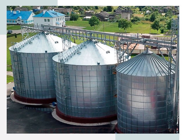 Металлические силосы в Новосибирске