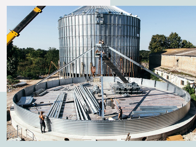 Силосы для зерна в Новосибирск от 610 руб. - Надёжное хранение