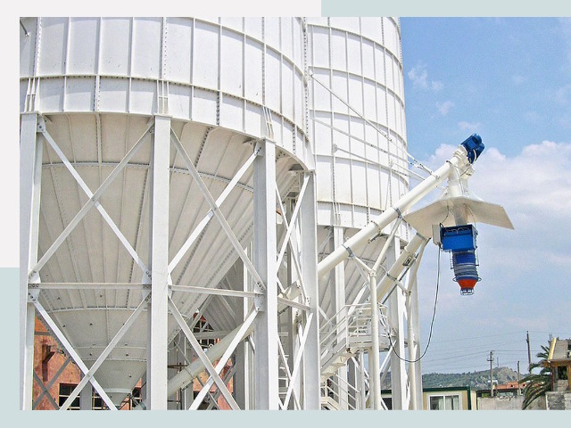 Силосы для цемента по цене от 610 руб. в Новосибирск