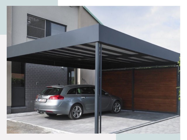 Металлические навесы в Новосибирске