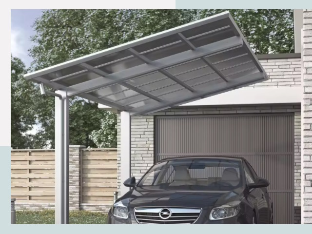 Качественные навесы для авто от 610 руб. в Новосибирск