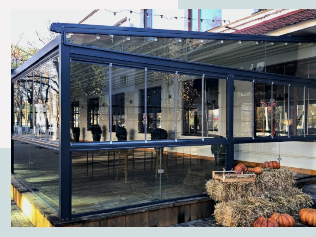 Летние веранды для кафе в Новосибирске от 610 руб.
