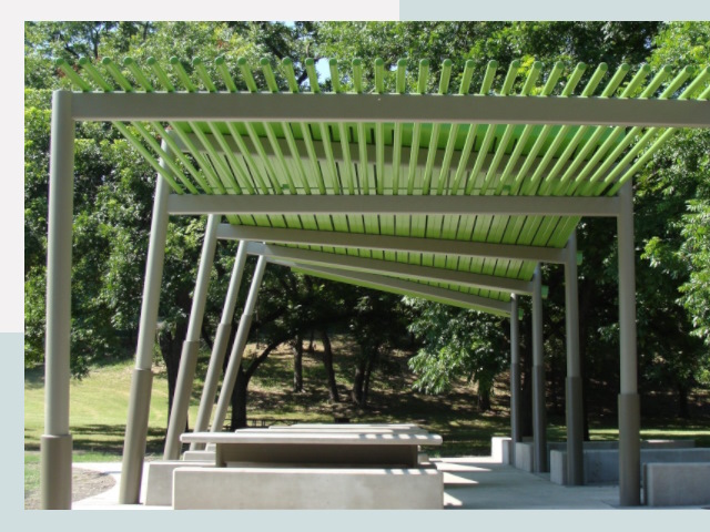 Перголы под ключ в Новосибирск от 610 руб. - СтальСтрой-Нвс