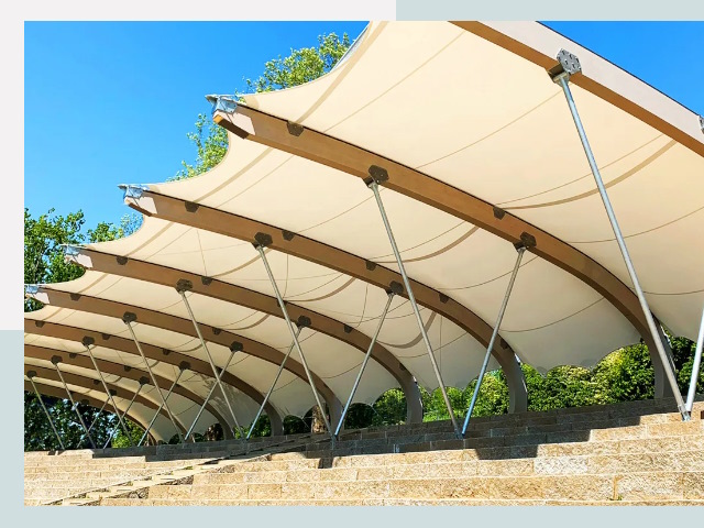 Мембранные конструкции в Новосибирск от 610 руб. за м2