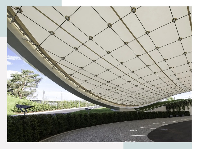 Мембранные конструкции в Новосибирске