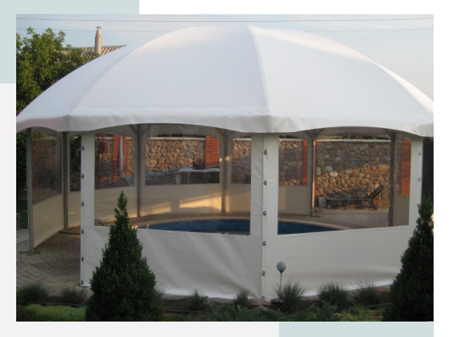 Тентовые павильоны в Новосибирске