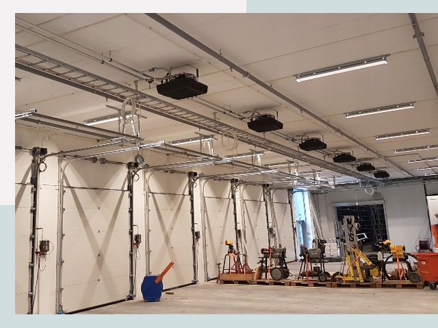 Эффективное отопление ангаров в Новосибирске от 610 руб.