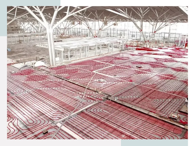 Отопление ангаров в Новосибирске