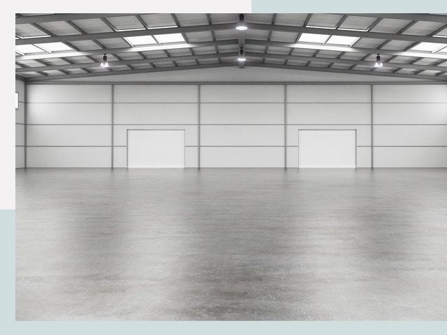 Полы для ангаров в Новосибирске от 610 руб. за м2