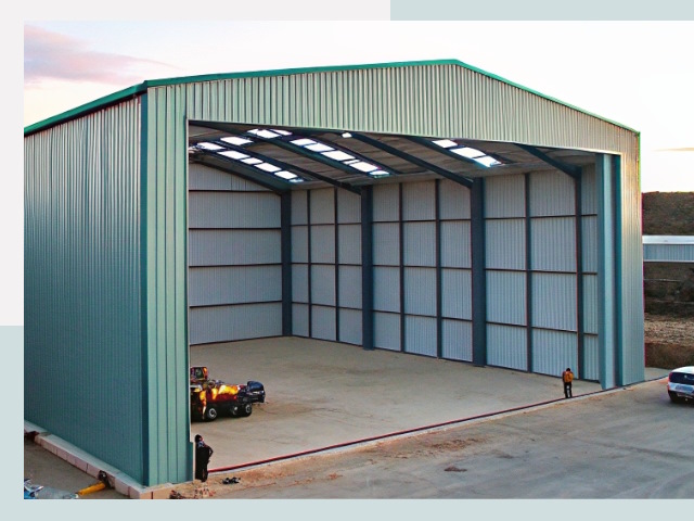 Системы безопасности ангаров от 610 руб в Новосибирск