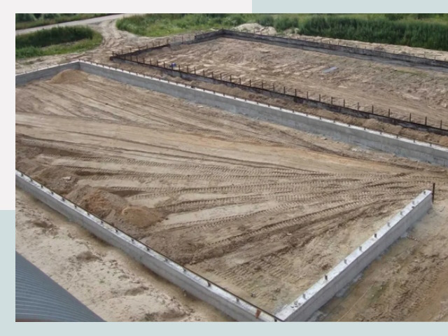 Фундамент для ангаров в Новосибирск от 610 руб.